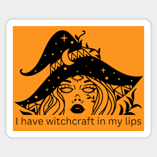 Witchcraft Lips Magnet